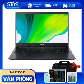Laptop Acer Aspire 3 A315-57G-524Z: I5 1035G1, VGA MX330 2G, Ram 8G, SSD NVMe 512G, Win10, 15.6”FHD (Charcoal Black)