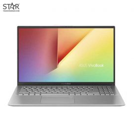 Laptop Asus Vivobook 15 A512FA-EJ2007T: i3-10110U, Intel UHD Graphics, Ram 4G, SSD NVMe 256G, Win10, Finger Print, 15.6”FHD (Bạc)