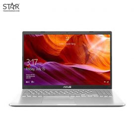 Laptop Asus Vivobook 15 D509DA-EJ116T: AMD R3-3200U, Radeon Vega 3 Graphics, Ram 4G, HDD 1TB, Win10, Finger Print, 15.6”FHD (Bạc)