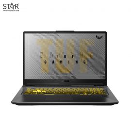 Laptop Asus TUF Gaming A15 FA506IV-HN202T: AMD R7-4800H, RTX 2060 6G, Ram 16G, SSD NVMe 1TB, Win10, RGB Keyboard, 15.6”FHD IPS 144Hz (Xám)