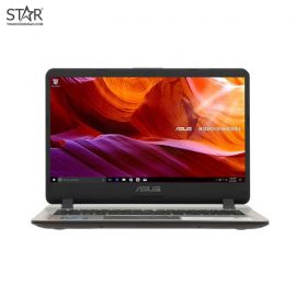 Laptop Asus Vivobook X407UA-BV488T: i3 7020U, Ram 4G, Optane 16G, HDD 1TB, FingerPrint, Win10,14.0”HD (Gold)