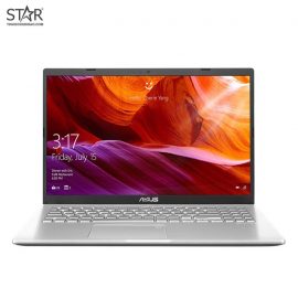 Laptop Asus Vivobook 15 X509JA-EJ427T: i3-1005G1, Intel UHD Graphics, Ram 4G, SSD NVMe 512G, Win10, 15.6”FHD (Bạc)