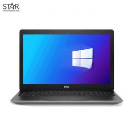 Laptop Dell Inspiron 3593 70205744 : I5 1035G1, VGA MX230 2G, Ram 4G, SSD NVMe 256G, DVD RW, Win10, 15.6”FHD (Bạc)