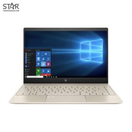 Laptop HP Envy 13-AH1011TU 5HZ28PA: i5 8265U, Intel UHD Graphics, Ram 8G, SSD 256G, Win 10, Led Keyboard, FingerPrint, 13,3”FHD