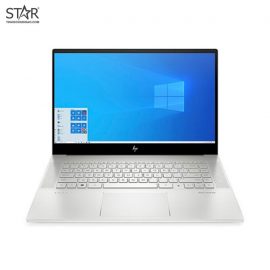 Laptop HP Envy 15-ep0145TX 231V7PA (Limited): i7 10750H, GTX 1660Ti MaxQ 6G, Ram 16G, SSD NVMe 1TB, Win10, 15.6”FHD IPS Touch (Silver)