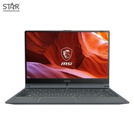 Laptop MSI Modern 14 A10M-1071VN: i7-10510U, Intel UHD Graphics, Ram 8G, SSD M.2 NVMe 256G, Win10, 14.0”FHD IPS (Carbon Grey)
