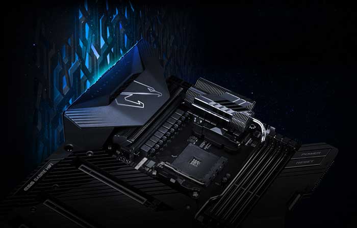 Mainboard Gigabyte X570 Aorus Xtreme