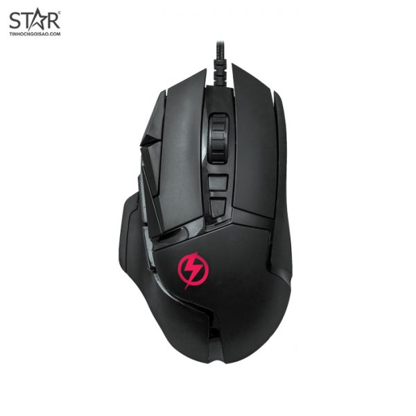 Chuột Lightning L502 Gaming Led (Đen) Chuột Lightning L502 Gaming Led (Đen)