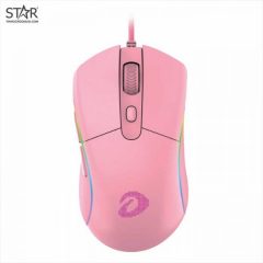 Chuột Dare-U A960s Queen Pink RGB Gaming (Hồng)
