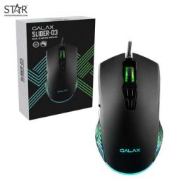 Chuột Galax Slider-03 RGB Gaming (MGS03UX97RG2B0)