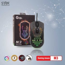 Chuột VSPTech Giza M3 Matrix RGB Gaming (Đen)
