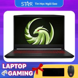 Laptop MSI Gaming Bravo 15 B5DD-028VN: AMD R7 5800H, Ram 8G, SSD NVMe 512G, VGA RX5500M 4G, Win10, Led Keyboard, 15.6”FHD IPS 144Hz (Đen)