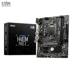 Mainboard MSI H410M Pro-E