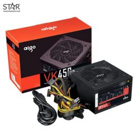 Nguồn Aigo VK450 450W + Dây Nguồn