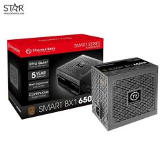 Nguồn Thermaltake Smart Smart BX1 80 Plus Bronze Non-Modular (PS-SPD-0650NNSABE-1)