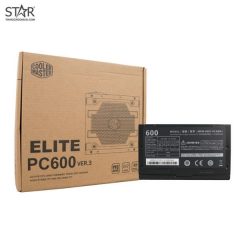Nguồn Cooler Master Elite PC600 600W V3