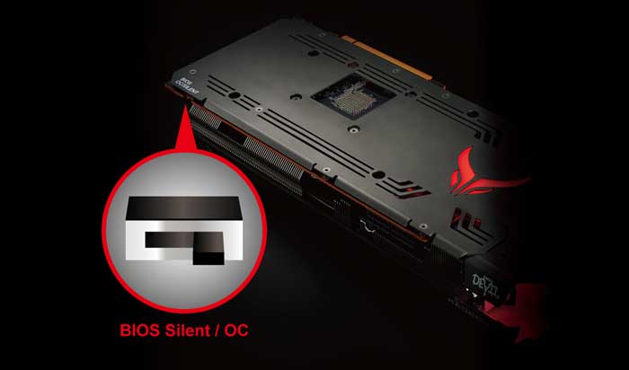 VGA Radeon RX6700XT 12G GDDR6 PowerColor Red Devil (AXRX 6700XT 12GBD6-3DHE/OC)