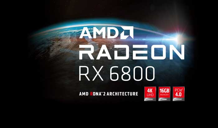 VGA Radeon RX6800 16G GDDR6 PowerColor Fighter (AXRX 6800 16GBD6-3DH/OC)