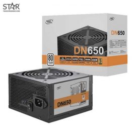 Nguồn Deepcool DN650 650W 80 Plus White (DP-230EU-DN650)