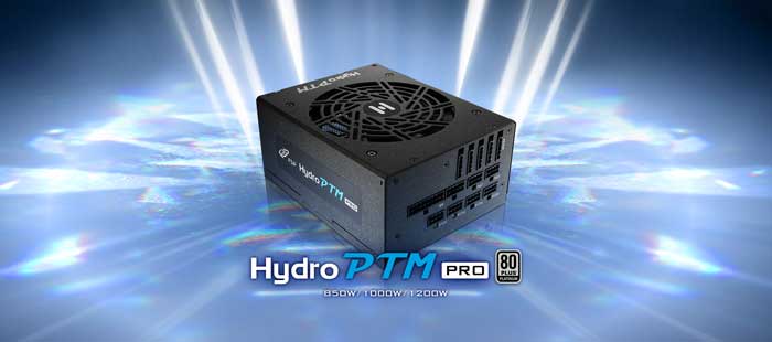 Nguồn FSP Hydro PTM Pro 1200W 80 Plus Platium Full Modular