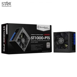 Nguồn SilverStone Strider Series SST-ST1000-PTS 1000W 80 Plus Platinum Modular