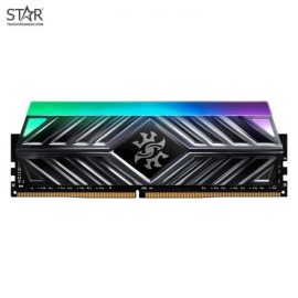 Ram DDR4 Adata 16G/3200 XPG Spectrix D41 RGB Grey (1x 16GB) (AX4U320016G16A-ST41)