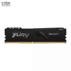 Ram DDR4 Kingston 8G/2666 Fury Beast (1x 8GB) (KF426C16BB/8)