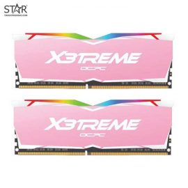 Ram DDR4 OCPC 16G/3000 X3TREME Aura X3 RGB Pink Edition (2x 8GB) MMX3A2K16GD430C16PK (Hồng)