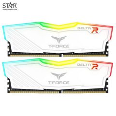 Ram DDR4 Team 16G/3200 T-FORCE Delta RGB (2x 8GB) (TF4D416G3200HC16CDC01)