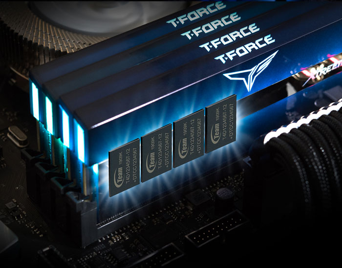 Ram DDR4 Team 16G/3200 T-Force XTREEM ARGB Gaming (TF10D48G3200HC16CBK) (2x 8GB)