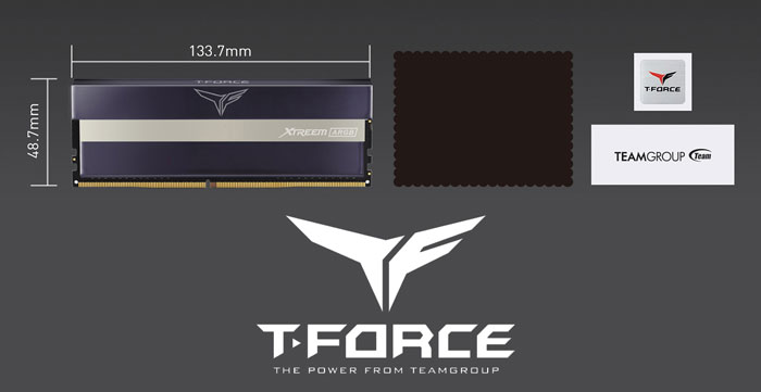 Ram DDR4 Team 16G/3600 T-Force XTREEM ARGB Gaming (TF10D48G3600HC18JBK) (2x 8GB)