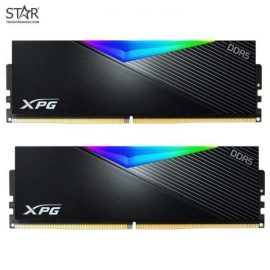 Ram DDR5 Adata 32G/6000 Adata XPG Lancer RGB (2x 16GB) (AX5U6000C4016G-DCLARBK)