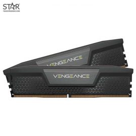 Ram DDR5 Corsair 32G/5200 Vengeance LPX Black (2x 16GB) (CMK32GX5M2B5200C40)