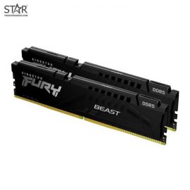 Ram DDR5 Kingston 32G/4800 Fury Beast (2x 16GB) (KF548C38BBK2-32)