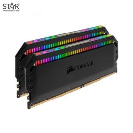 Ram DDR4 Corsair 16G/3200 Dominator Platinum RGB Ver 4.32 (2 x 8GB) CMT16GX4M2C3200C16