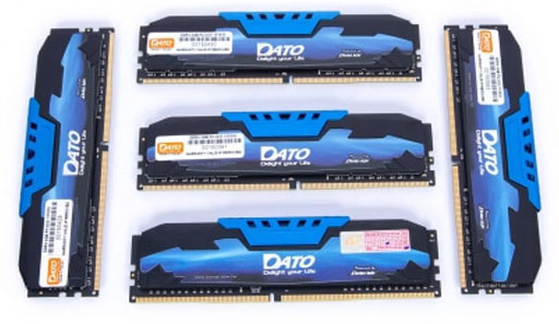 Ram DDR4 Dato Tek 4G/3000 Tản Nhiệt