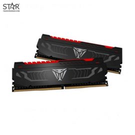 Ram DDR4 Patriot 8G/2400 Viper Led Red (PVLR416G240C4K)