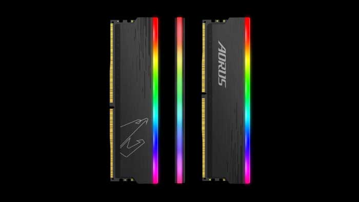 Ram DDR4 Gigabyte 16G/3333 Aorus RGB (2x 8GB) (GP-ARS16G33)