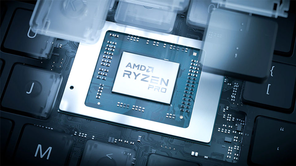 CPU AMD RYZEN 3 Pro 4350G Renoir