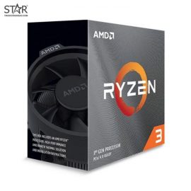CPU AMD RYZEN 3 Pro 4350G Renoir (3.8GHz Up to 4.0GHz, AM4, 4 Cores 8 Threads) TRAY