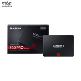 Ổ cứng SSD 512G Samsung 860 Pro Sata III 6Gb/s MLC (MZ-76P512BW)