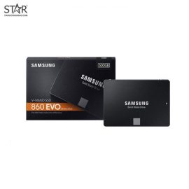 Ổ cứng SSD 500G Samsung 860 EVO Sata III 6Gb/s MLC (MZ-76E500B/CN) Công Ty