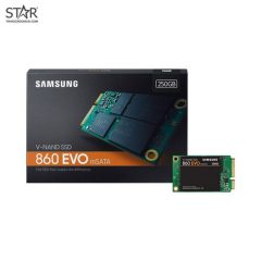 SSD 250G Samsung 860 EVO mSata ( Mã MZ-M6E250BW )