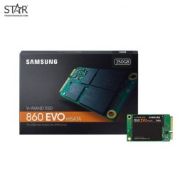 Ổ cứng SSD 250G Samsung 860 EVO mSata III 6Gb/s MLC (MZ-M6E250BW)