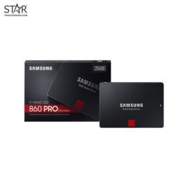 Ổ cứng SSD 256G Samsung 860 Pro Sata III 6Gb/s MLC (MZ-76P256BW)