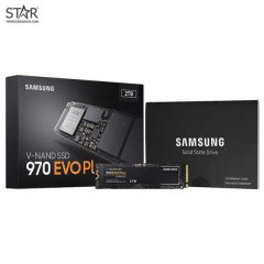 SSD 2TB Samsung 970 EVO Plus M.2 NVMe (MZ-V7S2T0BW)