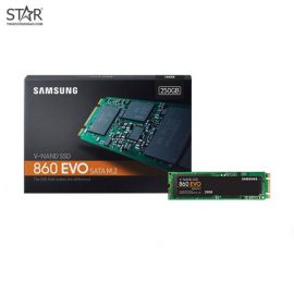 Ổ cứng SSD 250G Samsung 860 EVO M.2 Sata III 6Gb/s MLC (MZ-N6E250BW)