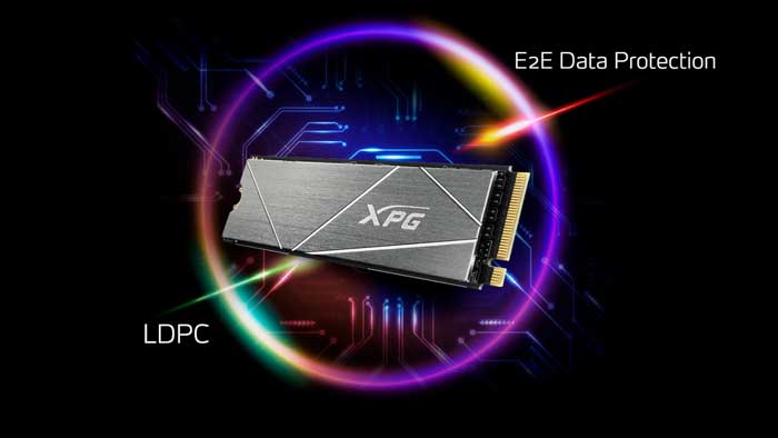 Ổ cứng SSD 2TB Adata XPG S50 Lite M.2 NVMe PCle Gen4x4 (AGAMMIXS50L-2T-CS)