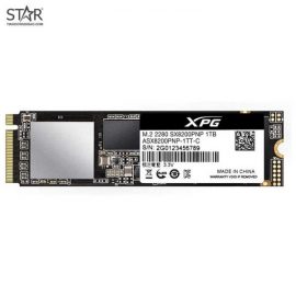 Ổ cứng SSD 1TB Adata SX8200 Pro M.2 NVMe PCIe Gen3x4 (ASX8200PNP-1TT-C)