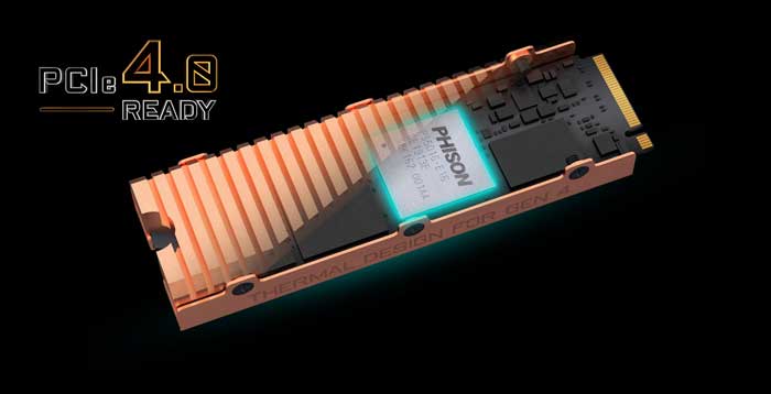 Ổ cứng SSD 1TB Gigabyte Aorus M.2 NVMe PCIe Gen4 (GP-ASM2NE6100TTTD)